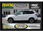 2017 Subaru Forester White, 151K miles