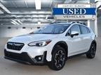 2021 Subaru Crosstrek White, 41K miles