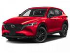 2025 Mazda CX-5 Red