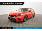 2024 Honda Civic Red