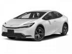 2024 Toyota Prius White