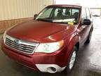 2009 Subaru Forester 2.5X SPORT UTILITY 4-DR