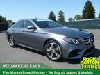 2017 Mercedes-Benz E-Class E300 Luxury 4MATIC Sedan SEDAN 4-DR