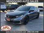 2020 Honda Civic LX Honda Sensing Sedan CVT SEDAN 4-DR