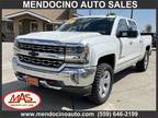 2016 Chevrolet Silverado 1500 LTZ Crew Cab 2WD CREW CAB PICKUP 4-DR