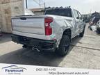 2021 Chevrolet Silverado 1500 Custom Trail Boss Crew Cab Short Box 4WD CREW CAB