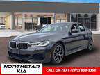 Used 2021 BMW 5 Series for sale.