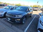 2020 Jeep Compass Gray, 70K miles