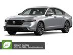 2025 Honda Accord Silver, new