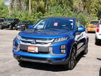 2022 Mitsubishi Outlander Sport Blue, 18K miles