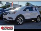 2020 Buick Encore White