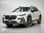 2024 Subaru Crosstrek White, new