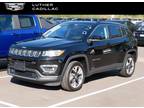 2021 Jeep Compass Black, 68K miles