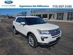 2018 Ford Explorer Silver|White, 83K miles