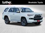 2023 Toyota 4Runner White, 10K miles