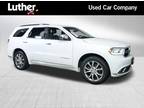 2018 Dodge Durango White, 87K miles