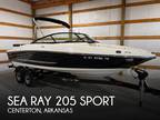 20 foot Sea Ray 205 Sport