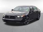 2024 Honda Accord Black