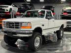 1996 Ford F250 Xlt Regular Cab 7.3l Diesel 111k Miles 4" Lift Auto 35" Tires Wow