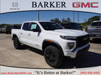 2024 GMC Canyon White, new