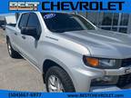 2019 Chevrolet Silverado 1500 Silver, 94K miles