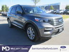 2021 Ford Explorer Gray, 43K miles