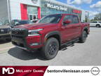 2025 Nissan frontier Red, new