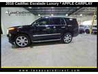 2016 Cadillac Escalade Luxury APPLE/LUXURY PKG/DVD-TV/HTD-COLD SEATS/SR/NAV