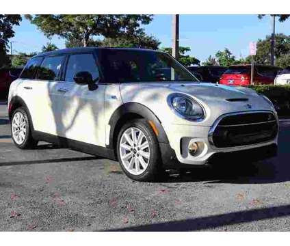 2017 MINI Cooper S Clubman is a White 2017 Mini Cooper S Station Wagon in Miami FL