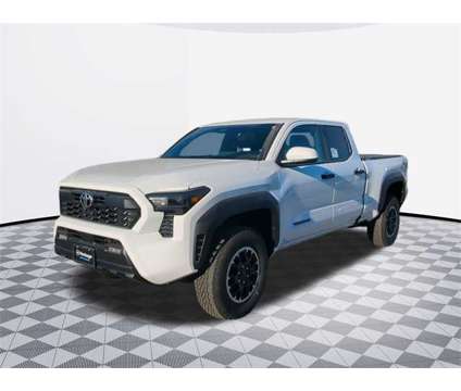 2024 Toyota Tacoma TRD Off-Road V6 is a Silver 2024 Toyota Tacoma TRD Off Road Truck in Catonsville MD