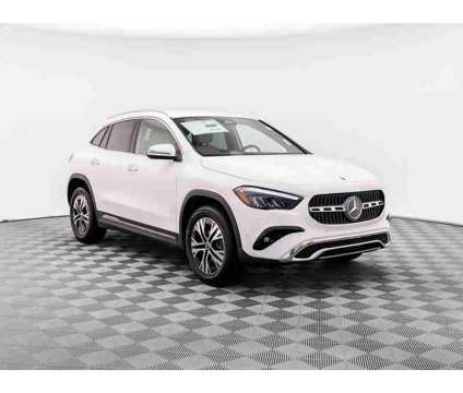 2025 Mercedes-Benz GLA GLA 250 4MATIC is a White 2025 Mercedes-Benz G SUV in Barrington IL