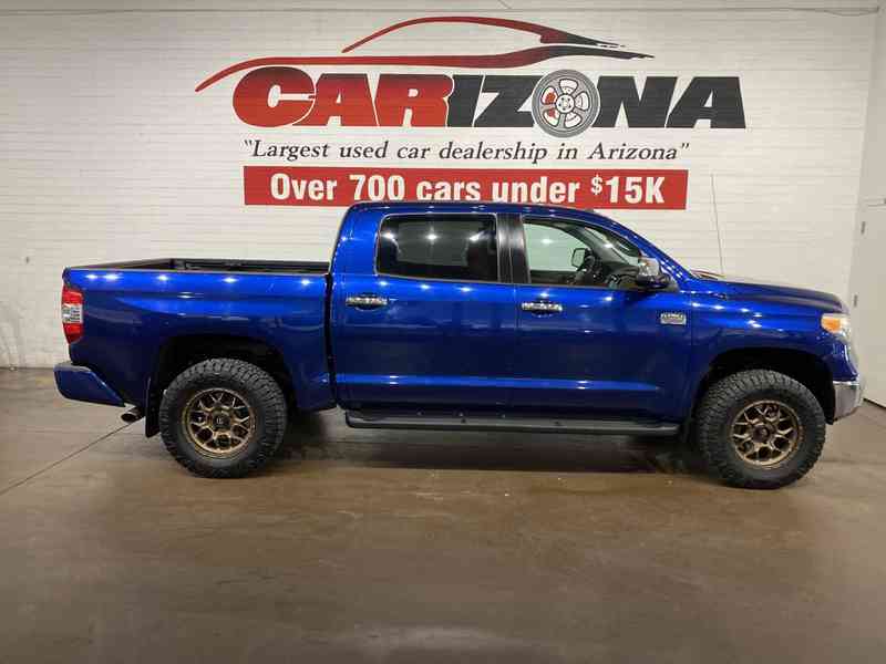 2014 Toyota Tundra Platinum 5.7L V8