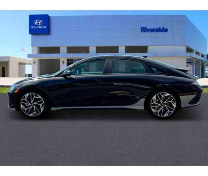 2024 Hyundai IONIQ 6 SEL is a Black 2024 Hyundai Ioniq Sedan in Riverside CA