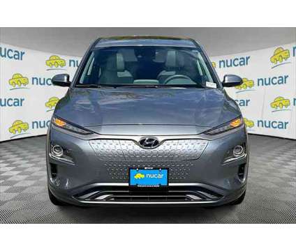 2021 Hyundai Kona Electric Limited is a Silver 2021 Hyundai Kona SUV in Norwood MA