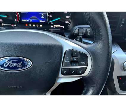 2021 Ford Explorer XLT is a Grey 2021 Ford Explorer XLT SUV in Norwood MA