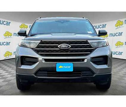 2021 Ford Explorer XLT is a Grey 2021 Ford Explorer XLT SUV in Norwood MA