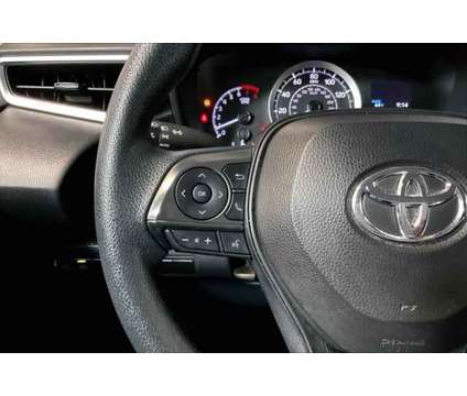 2022 Toyota Corolla LE is a Black 2022 Toyota Corolla LE Car for Sale in Norwood MA