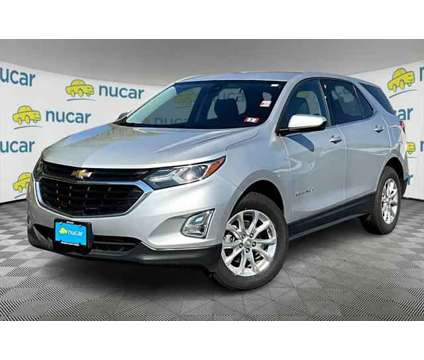 2020 Chevrolet Equinox AWD 2FL is a Silver 2020 Chevrolet Equinox SUV in Norwood MA