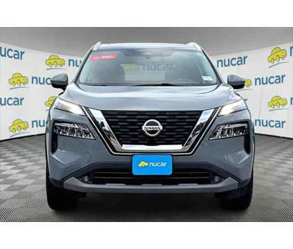 2021 Nissan Rogue SL Intelligent AWD is a Grey 2021 Nissan Rogue SL Station Wagon in Norwood MA