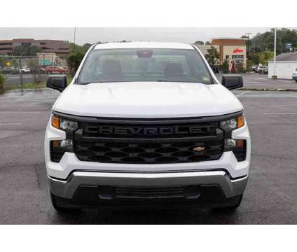 2023 Chevrolet Silverado 1500 WT is a White 2023 Chevrolet Silverado 1500 W/T Truck in Fairfax VA