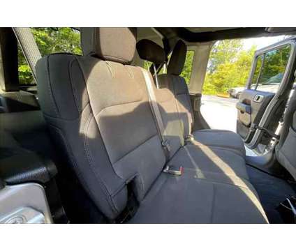 2020 Jeep Wrangler Unlimited Sahara is a Silver 2020 Jeep Wrangler Unlimited SUV in Norwood MA