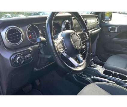 2020 Jeep Wrangler Unlimited Sahara is a Silver 2020 Jeep Wrangler Unlimited SUV in Norwood MA