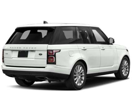 2020 Land Rover Range Rover P525 HSE is a White 2020 Land Rover Range Rover SUV in Matthews NC