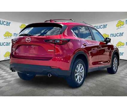 2022 Mazda CX-5 2.5 S Preferred is a Red 2022 Mazda CX-5 SUV in Norwood MA