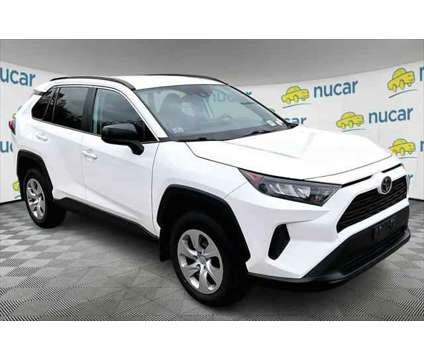 2021 Toyota RAV4 LE is a White 2021 Toyota RAV4 LE Car for Sale in Norwood MA