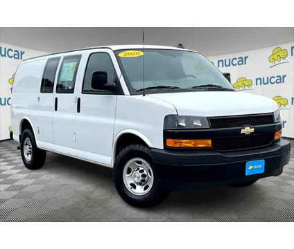 2020 Chevrolet Express Cargo RWD 3500 Regular Wheelbase WT is a White 2020 Chevrolet Express Van in Norwood MA