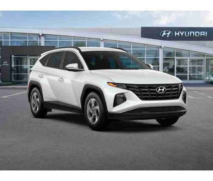 2022 Hyundai Tucson SEL is a White 2022 Hyundai Tucson SUV in Algonquin IL