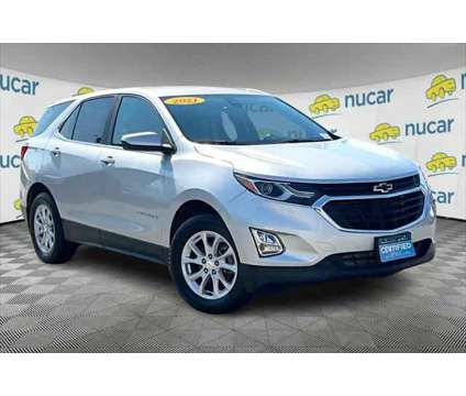 2021 Chevrolet Equinox AWD LT is a Silver 2021 Chevrolet Equinox SUV in Norwood MA