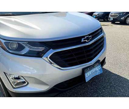 2021 Chevrolet Equinox AWD LT is a Silver 2021 Chevrolet Equinox SUV in Norwood MA