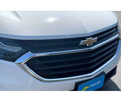 2021 Chevrolet Equinox AWD LS is a White 2021 Chevrolet Equinox AWD LS SUV in Norwood MA